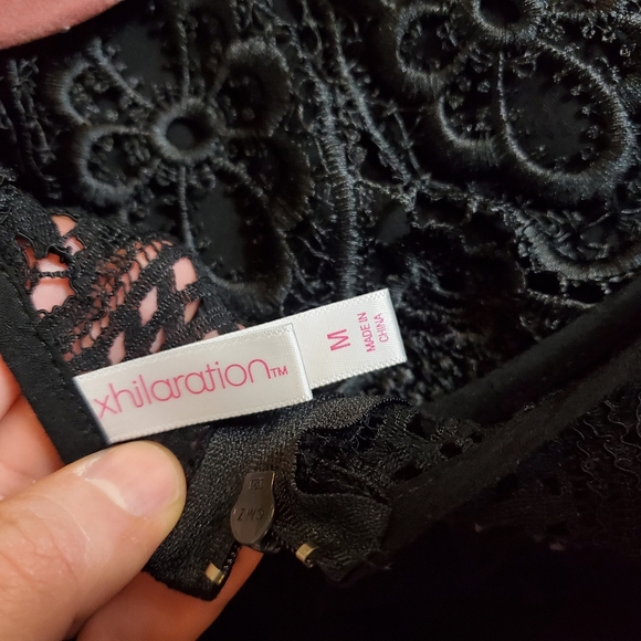 SOLD!!!        Xhilaration Black Floral Lace Dress - Picture 6 of 6